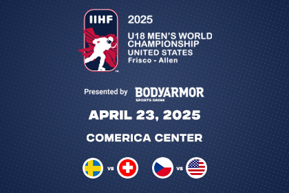 More Info for IIHF U-18 Men's World Championship