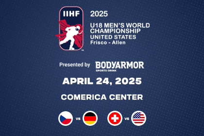 More Info for IIHF U-18 Men's World Championship