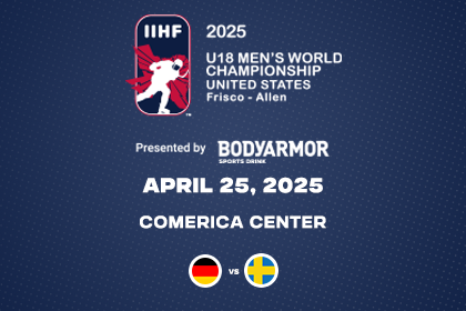 More Info for IIHF U-18 Men's World Championship