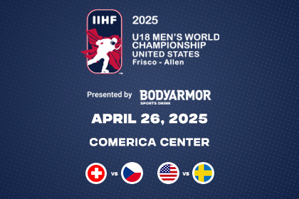 More Info for IIHF U-18 Men's World Championship