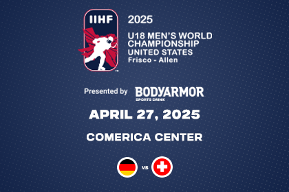 More Info for IIHF U-18 Men's World Championship
