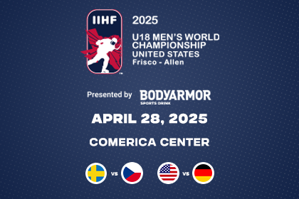 More Info for IIHF U-18 Men's World Championship
