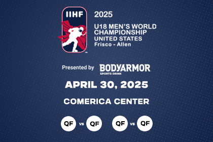 More Info for IIHF U-18 Men's World Championship 