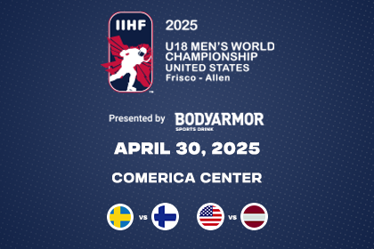 More Info for IIHF U-18 Men's World Championship 