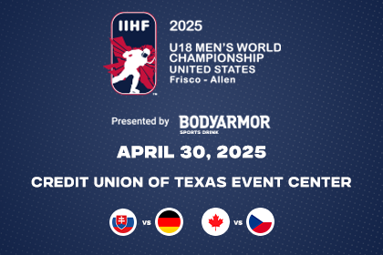 More Info for IIHF U-18 Men's World Championship 