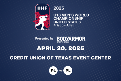 More Info for IIHF U-18 Men's World Championship