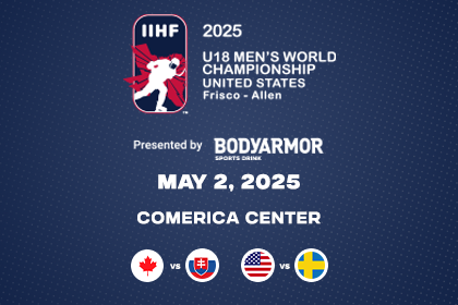 More Info for IIHF U-18 Men's World Championship 