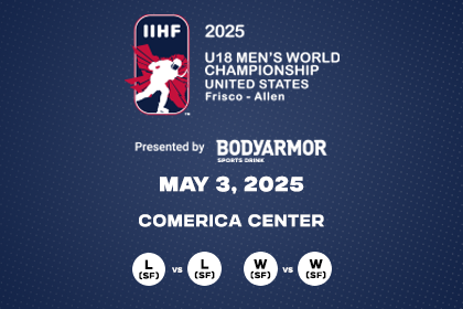 More Info for IIHF U-18 Men's World Championship 