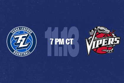 More Info for Texas Legends Basketball 