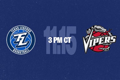 More Info for Texas Legends Basketball