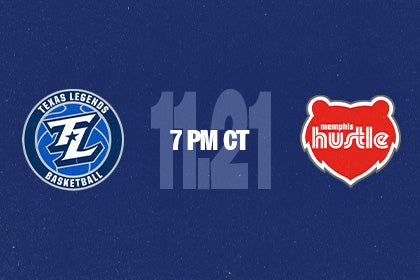 More Info for Texas Legends Basketball 