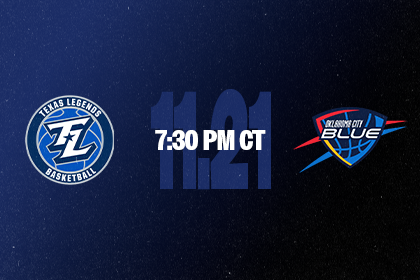 More Info for Texas Legends Basketball 