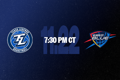 More Info for Texas Legends Basketball 