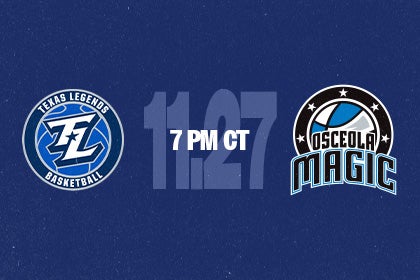 More Info for Texas Legends Basketball 