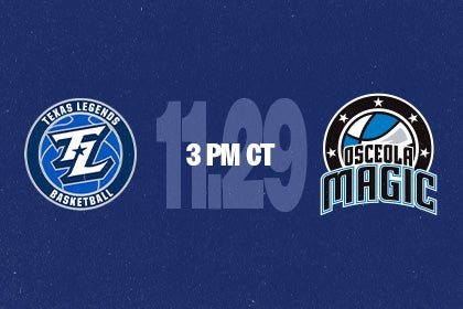 More Info for Texas Legends Basketball 