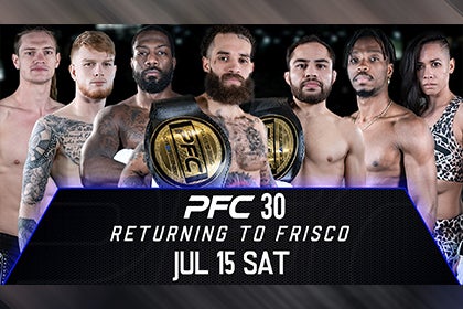 More Info for Peak Fighting Championship 30