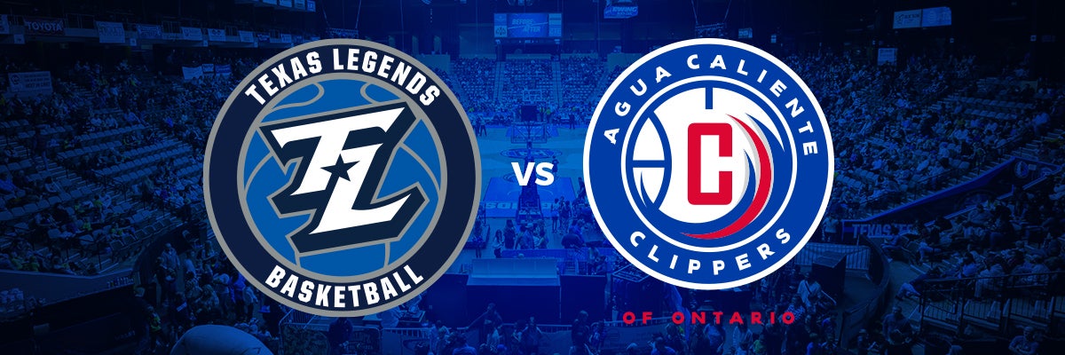 Texas Legends vs Agua Caliente Clippers