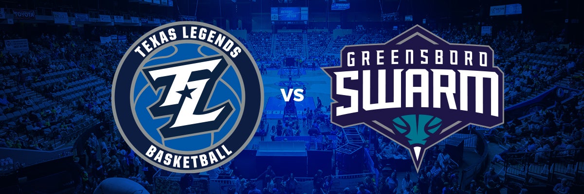 Texas Legends vs Greensboro Swarm