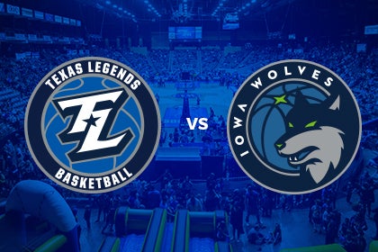 More Info for Texas legends vs Iowa Wolves
