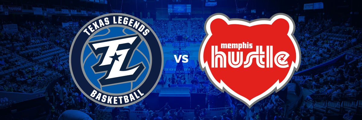 Texas legends vs Memphis Hustle