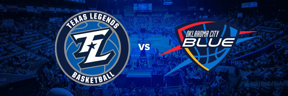 Texas Legends vs Oklahoma City Blue