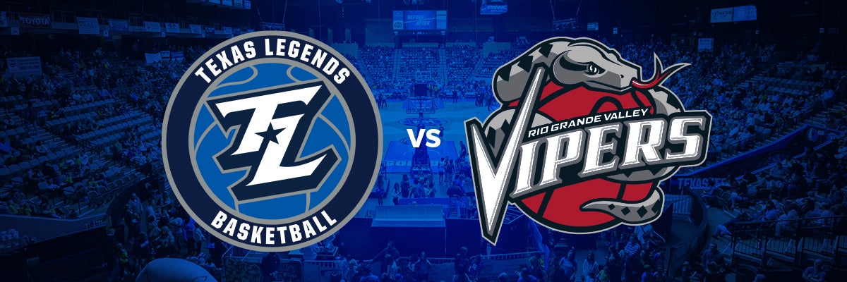 Texas Legends vs Rio Grande Valley Vipers