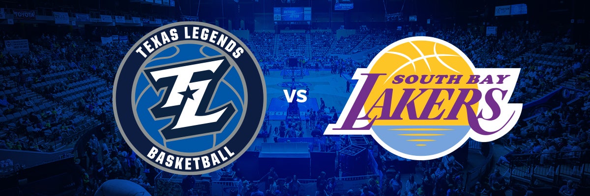 Texas Legends vs South Bay Lakers