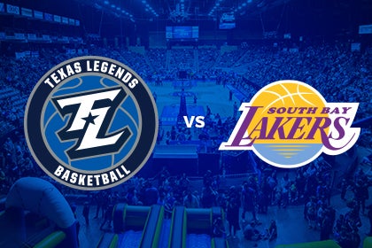 More Info for Texas Legends vs South Bay Lakers
