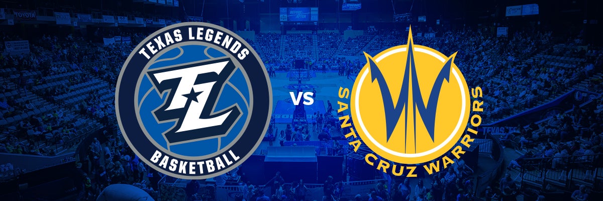 Texas Legends vs Santa Cruz Warriors