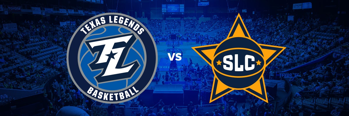 Texas Legends vs Salt Lake City