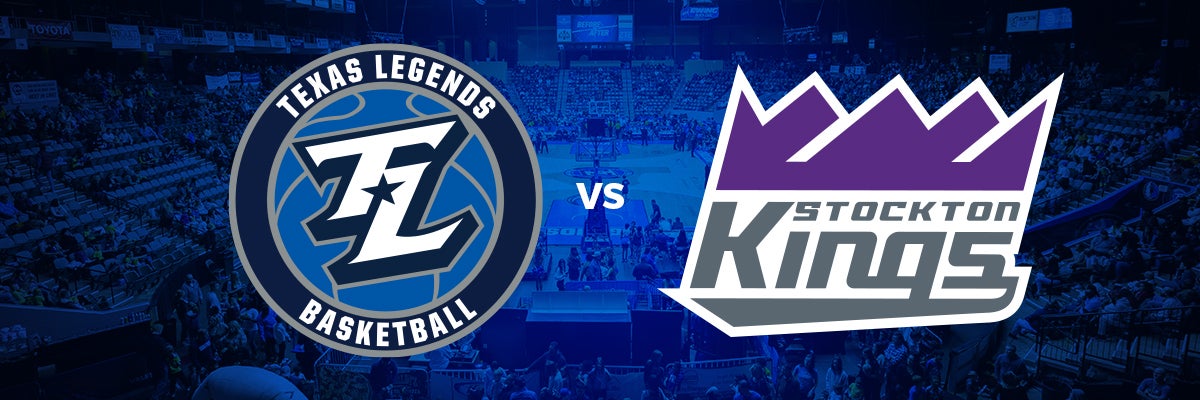 Texas Legends vs Stockton Kings