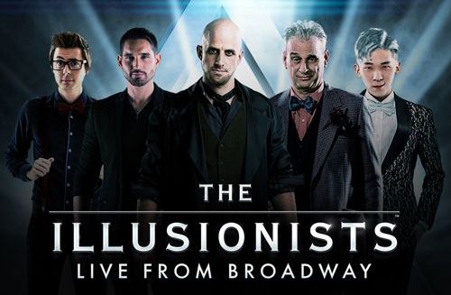 The Illusionists Comerica Center 이미지 검색결과