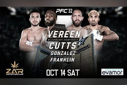 More Info for Peak Fighting Championship 32
