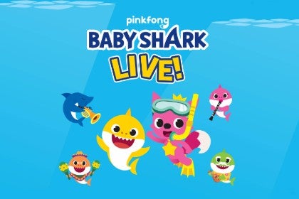 Baby Shark Characters Baby Shark Characters
