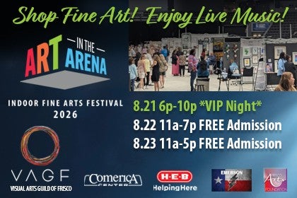 More Info for Art in the Arena