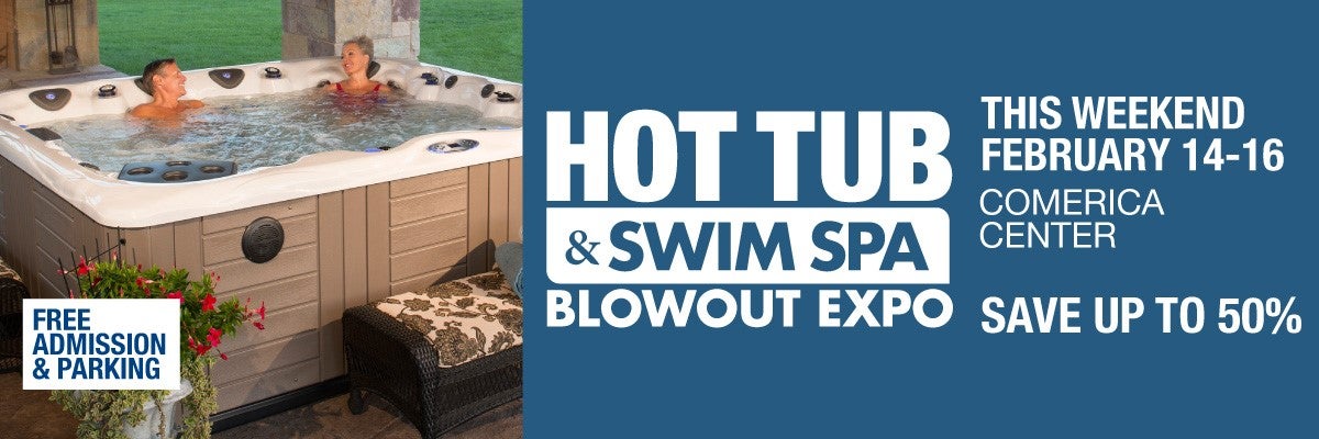 Hot Tub & Swim Spa Blowout Expo