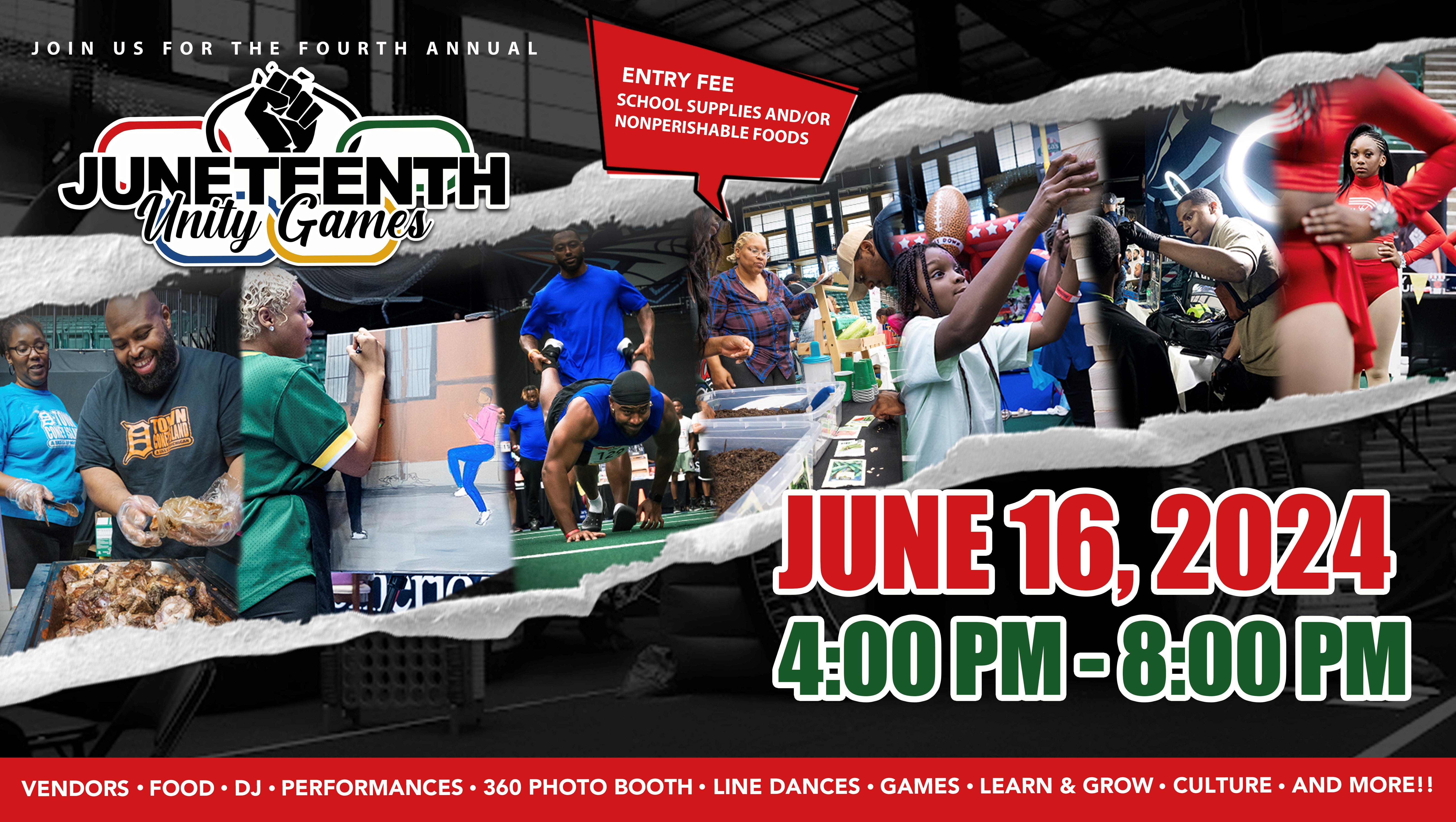 Juneteenth Unity Games