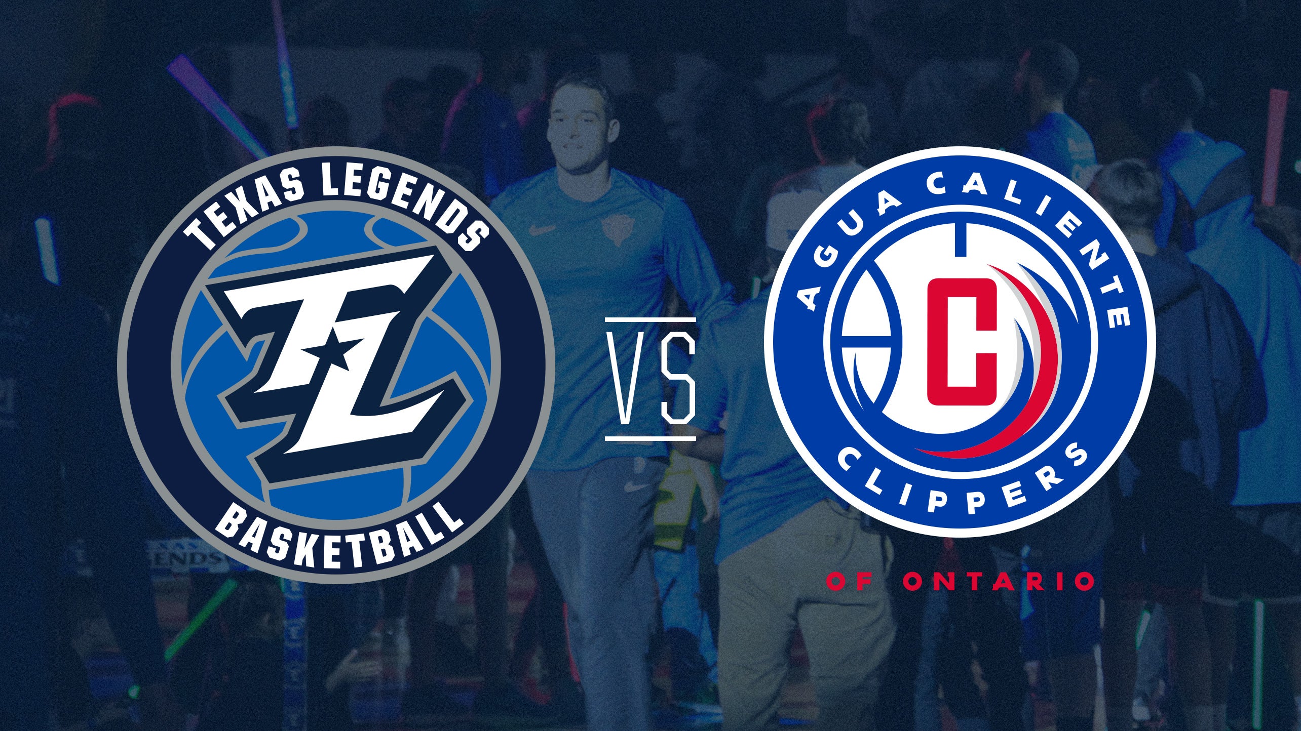 Texas Legends vs Agua Caliente Clippers of Ontario