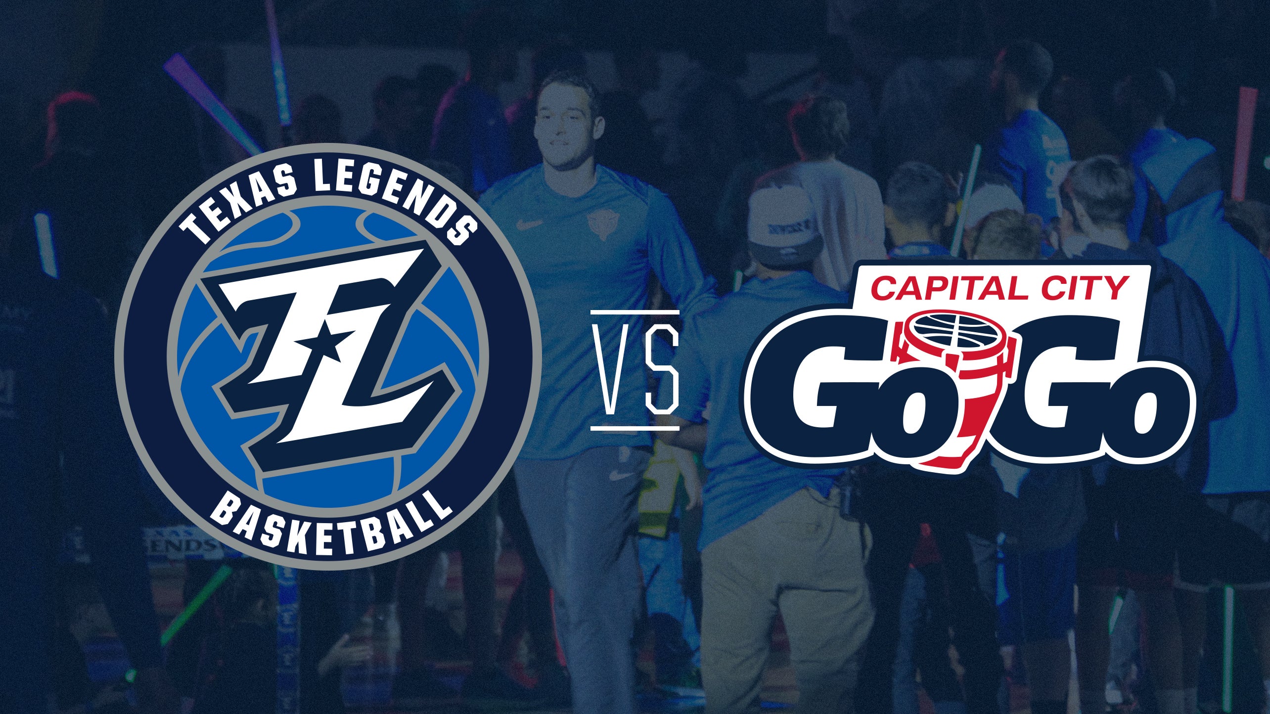 POSTPONED: Texas Legends vs Capital City Go-Go