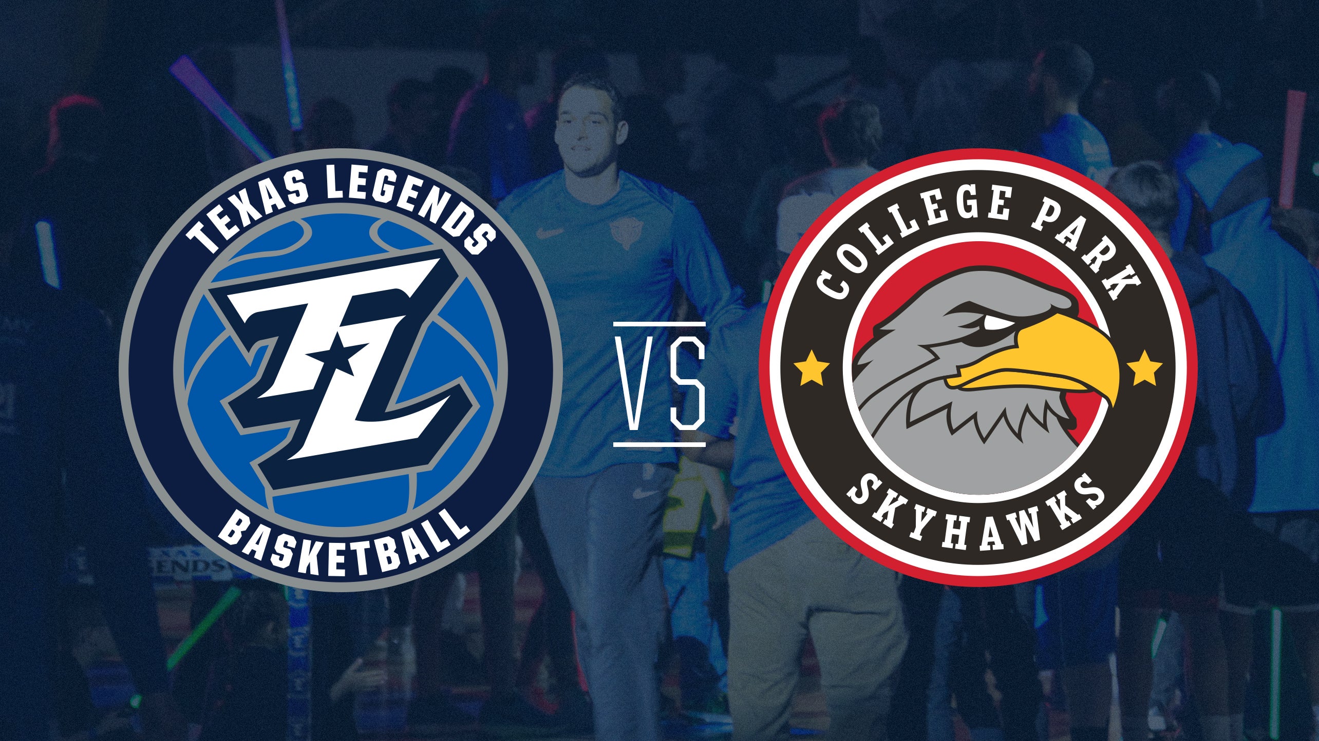 Texas Legends vs College Park Skyhawks