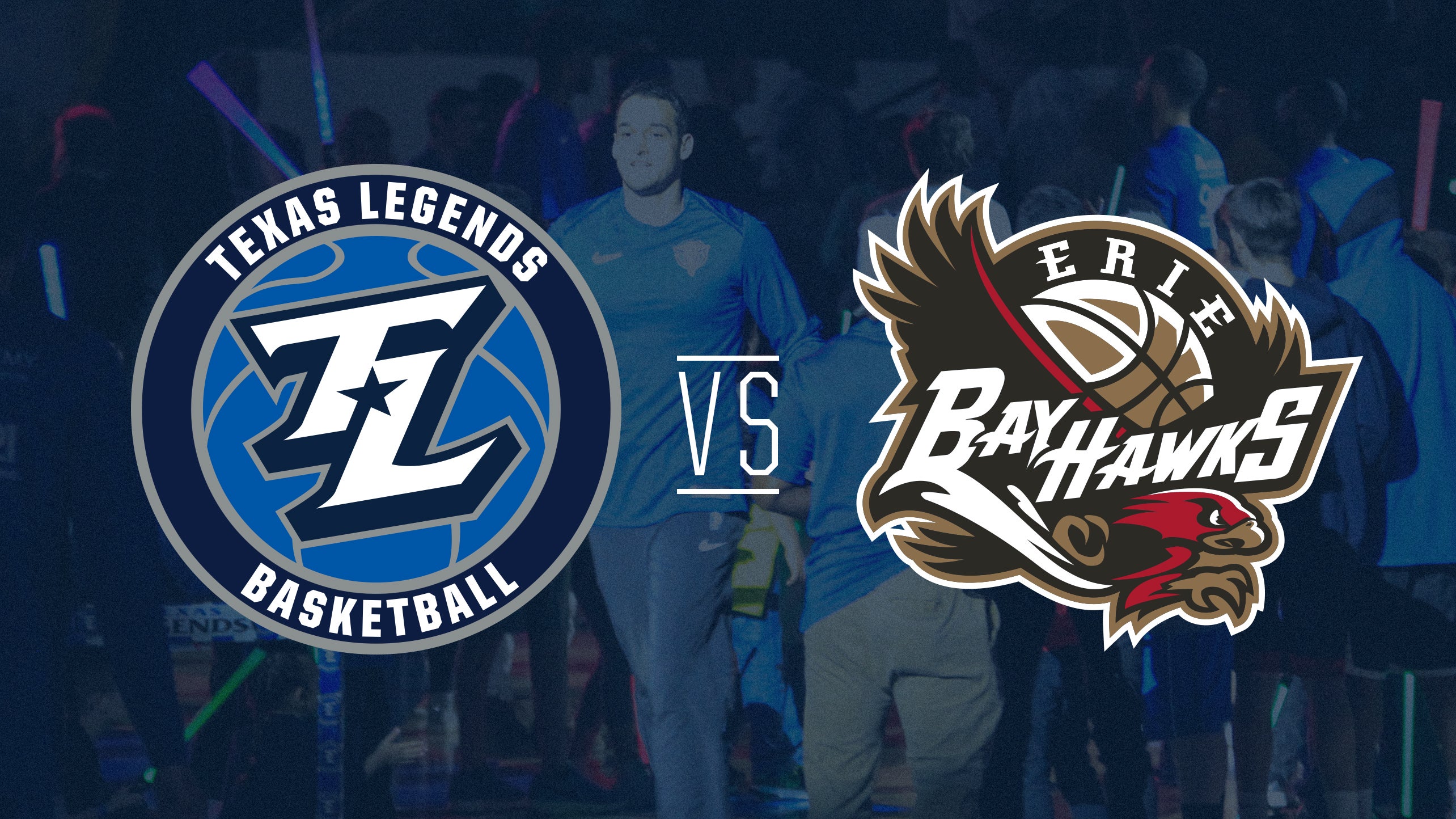 POSTPONED: Texas Legends vs Erie Bayhawks