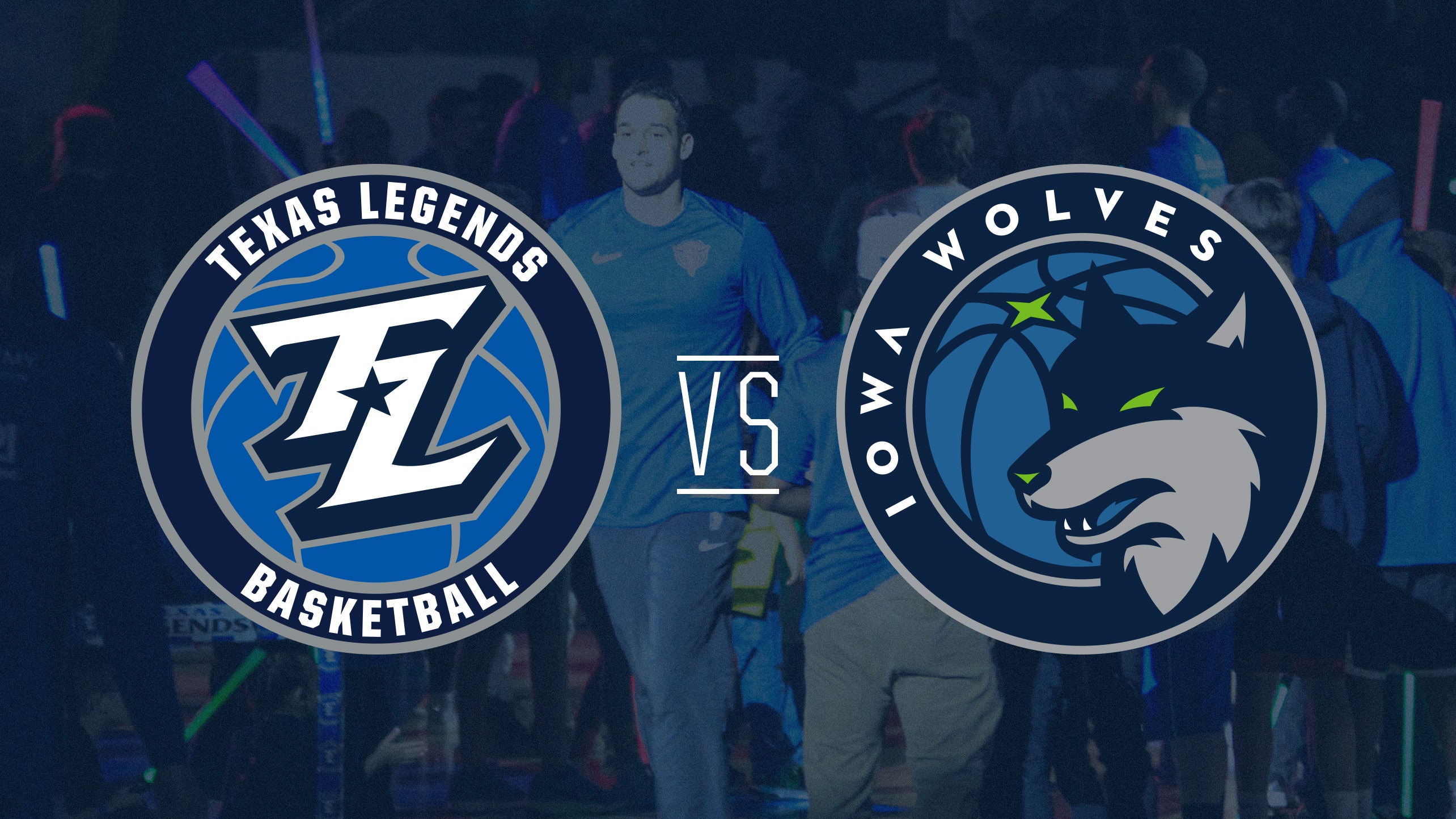 Texas Legends vs Iowa Wolves