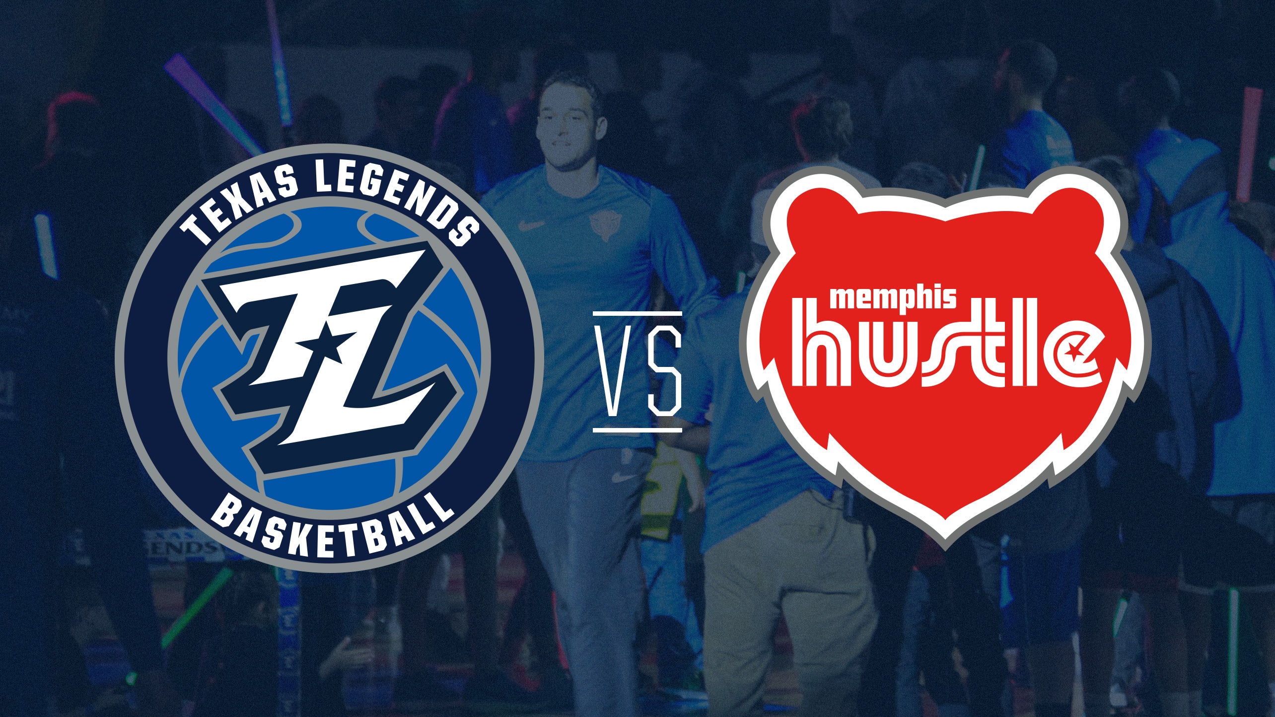 Texas Legends vs Memphis Hustle