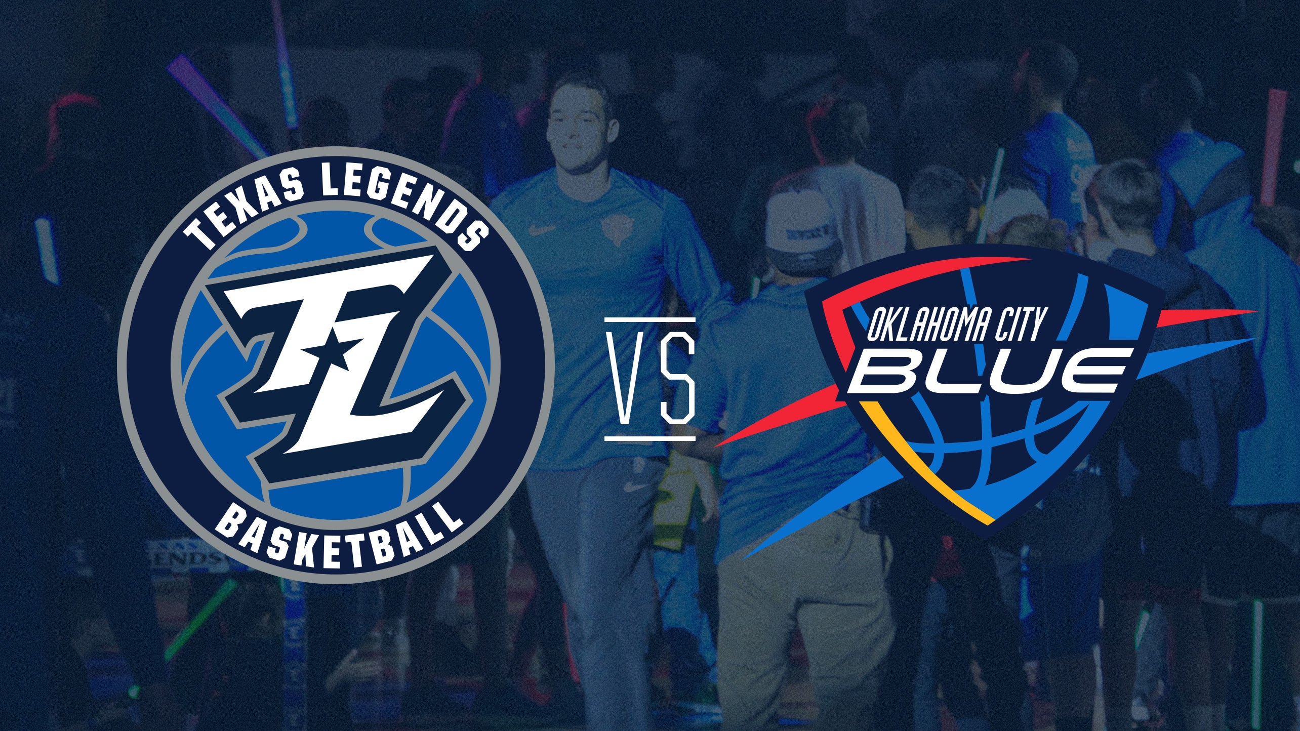 Texas Legends vs Oklahoma City Blue