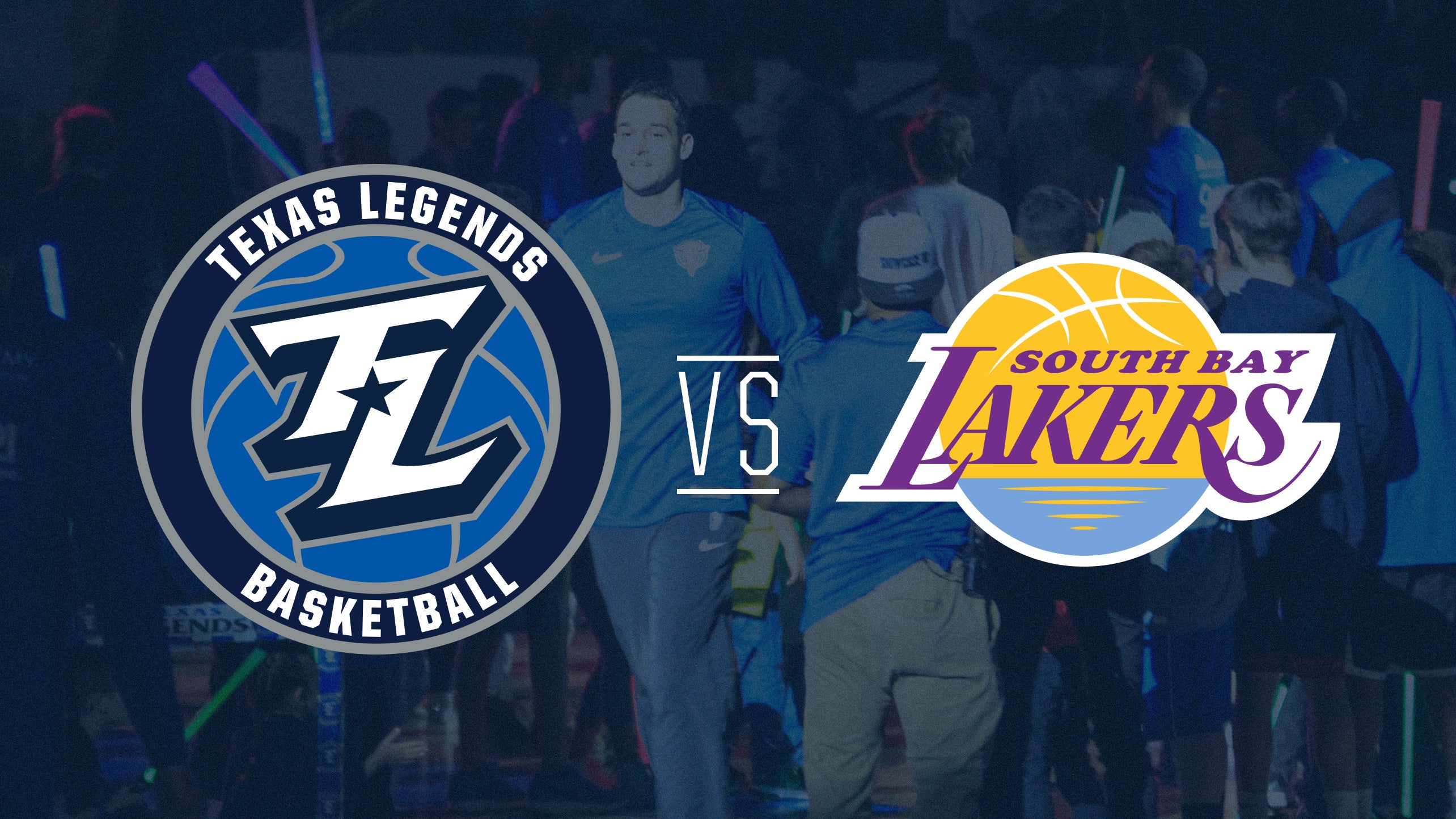 Texas Legends vs South Bay Lakers