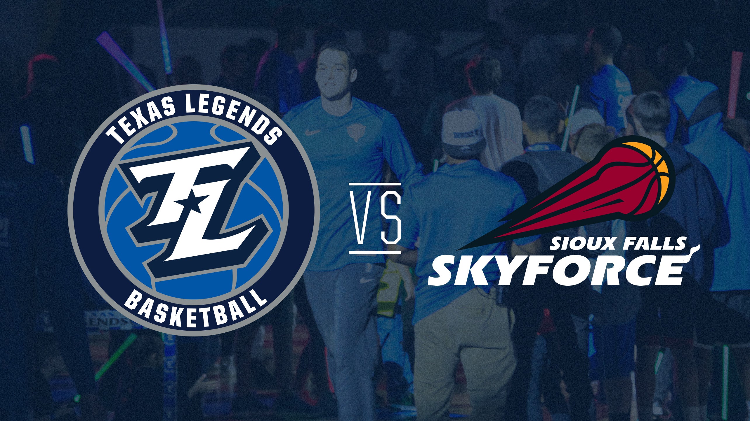 Texas Legends vs Sioux Falls Skyforce